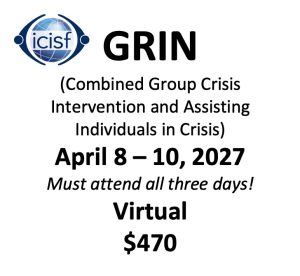 April 8 - 10, 2027 - Virtual GRIN