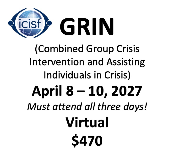 April 8 - 10, 2027 - Virtual GRIN