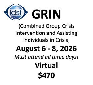 August 6 - 8,  2026 - Virtual GRIN