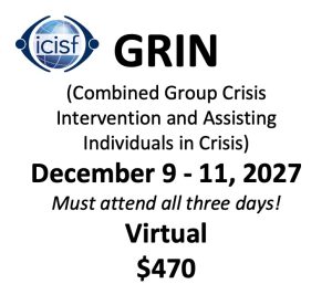 December 9 - 11, 2027 - Virtual GRIN
