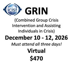 December 10 - 12,  2026 - Virtual GRIN