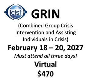 February 18 - 20, 2027 - Virtual GRIN