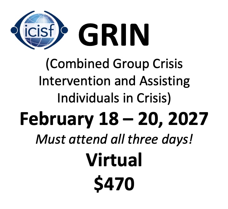 February 18 - 20, 2027 - Virtual GRIN