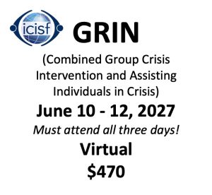 June 10 - 12, 2027 - Virtual GRIN