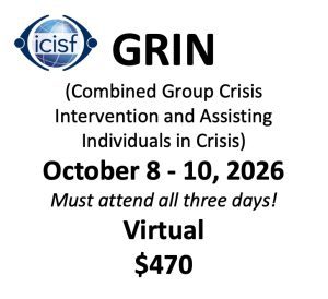 October 8 - 10,  2026 - Virtual GRIN