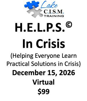 December 15, 2026 - Virtual H.E.L.P.S.