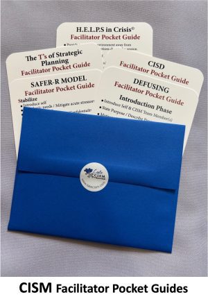 CISM Facilitator Pocket Guides